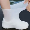Reusable Non-slip Rain Boots Waterproof Shoes Covers Rubber Rain Boot Covers for Outdoor Use Gear Household Merchandises Home 1