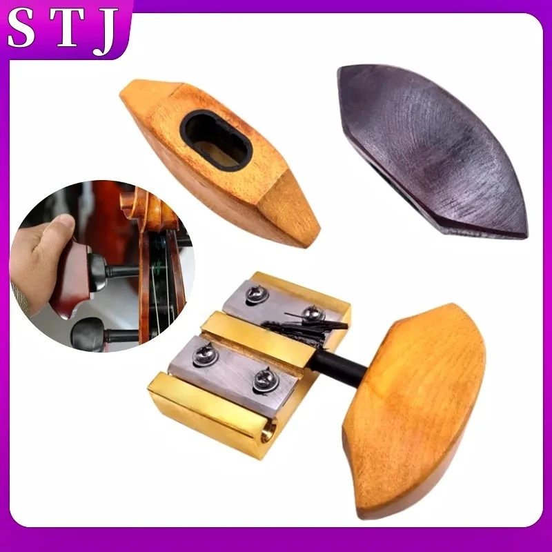 Cello Violin Peg Replacement Buttons Knobs Handle maple hand shank peg