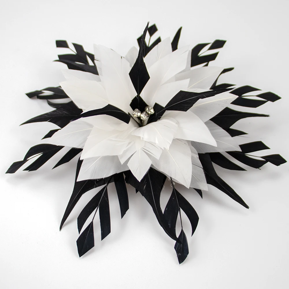 Rote Braut-Kopfblume, Huhn, Gans, Hahnfeder, Herstellung von Corsage mit  Perlen, Perlen für Kostüm, Party, Hüte, Kleidung, Dekoration - AliExpress, image size:1000x1000