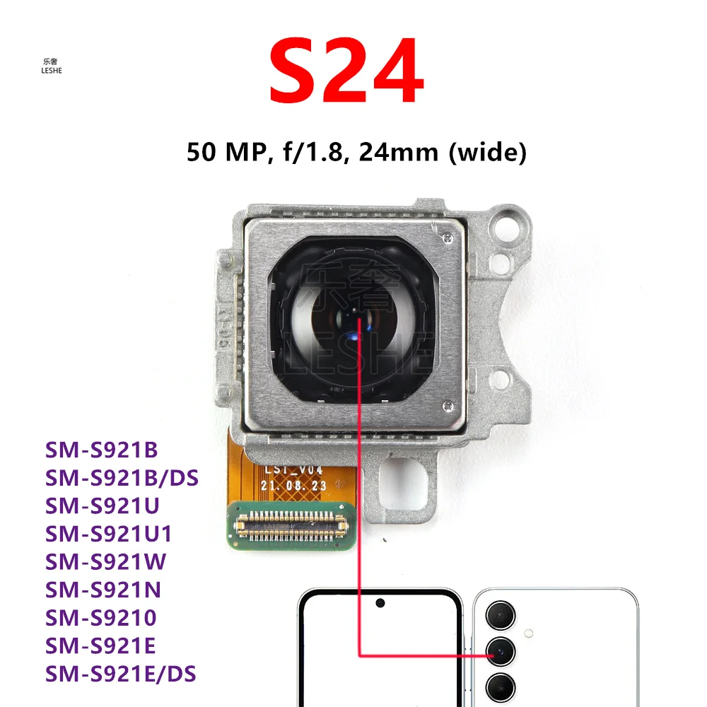High-Resolution 50MP Rear Camera Module Replacement