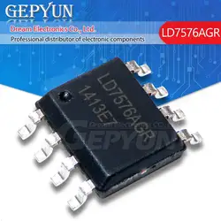 5PCS Power Management ICs - SOP8 Package, In Stock (LD7750RGR)