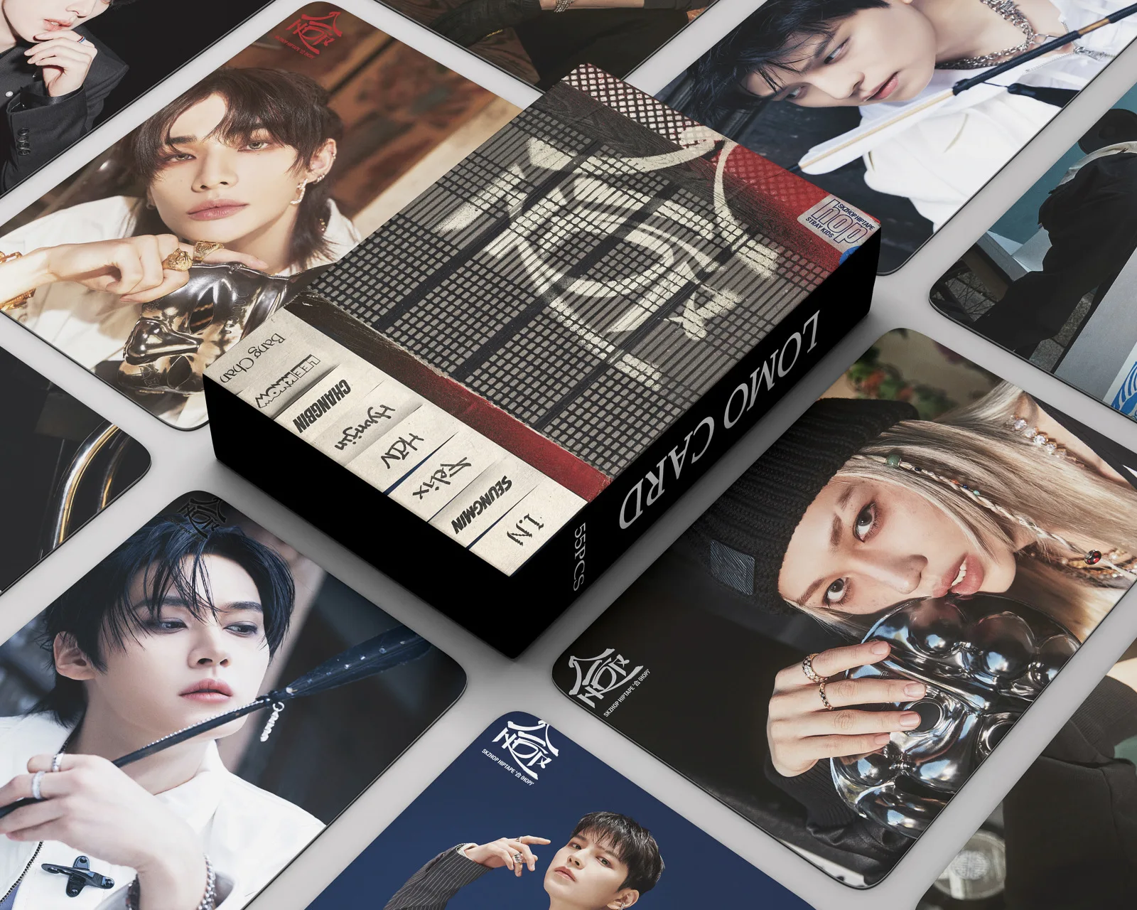Limited Edition 55Pcs Kpop Photo Card Set