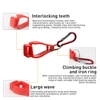 5pcs Glove Clips Hanger Multifunctional Work Safety Clip Glove Keeper Mini Portable Glove Hanging Buckle With Plastic Hook 6