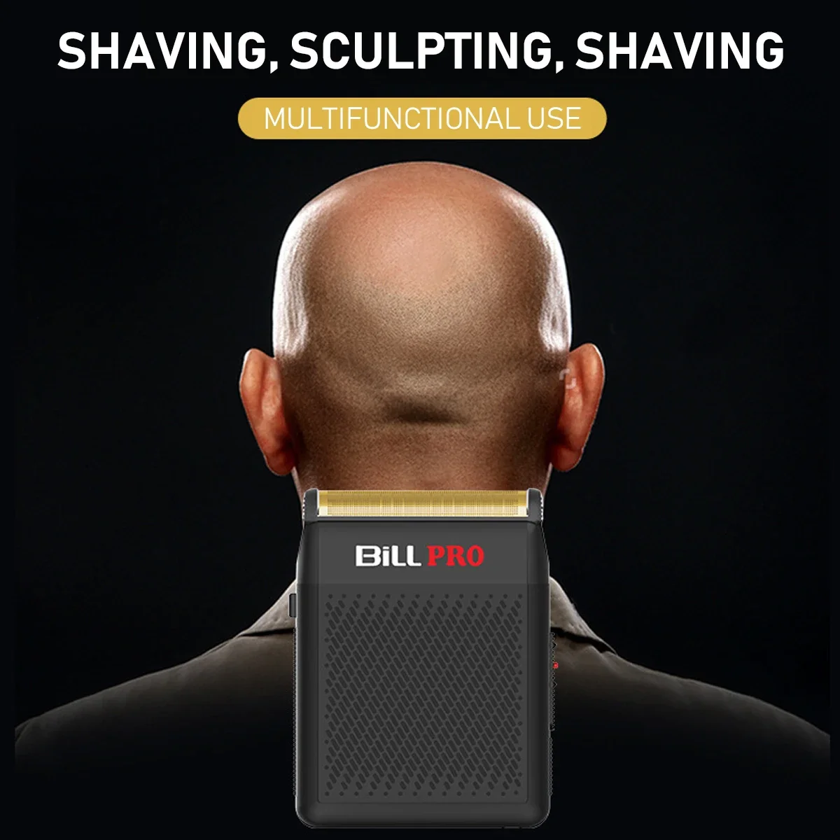 BL-400 Men's Electric Shaver Long-Lasting Battery Portable Travel-Friendly