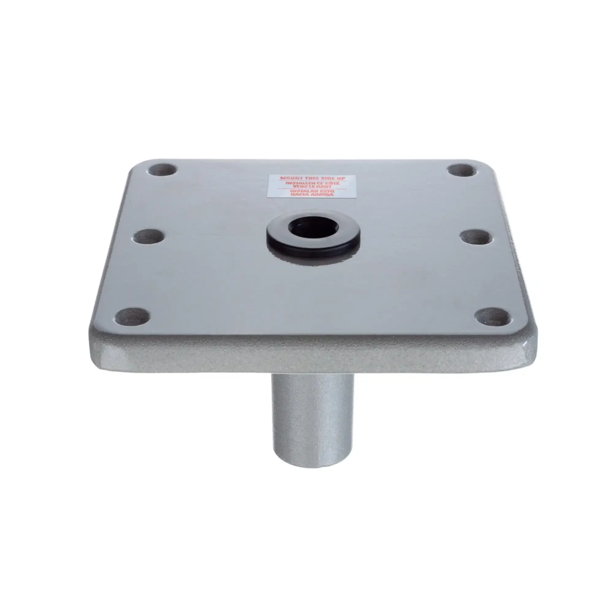 

Attwood Swivl-Eze Lock'N-Pin Aluminum Boat Seat Pedestal Mount - 7-Inch x 7-Inch Base, 3/4-Inch