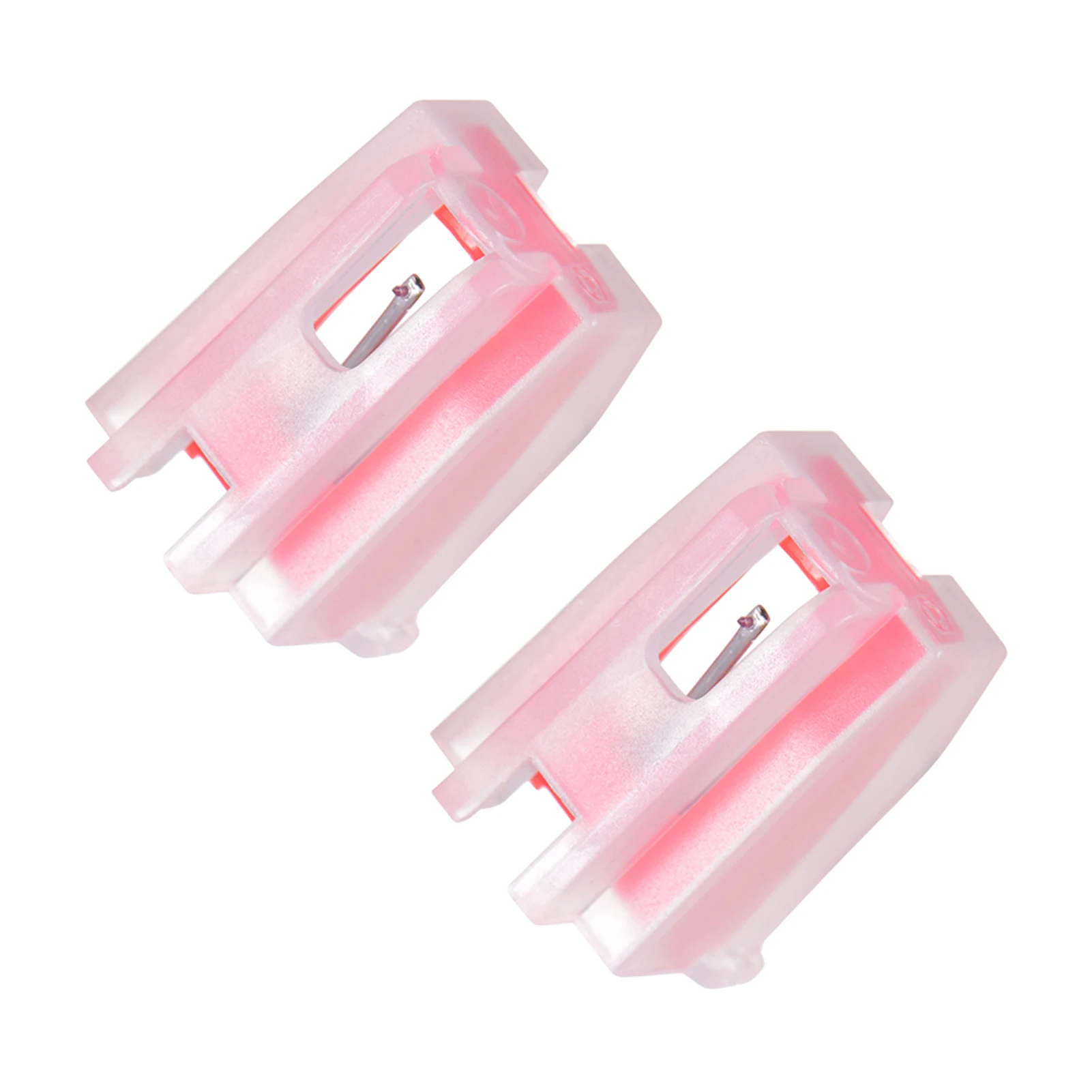 Phonograph Record Player Stylus Needle Replacement Stylus Turntable Compatible with Crosley NP1 NP6 plastic shell Pack of 2 record player needles