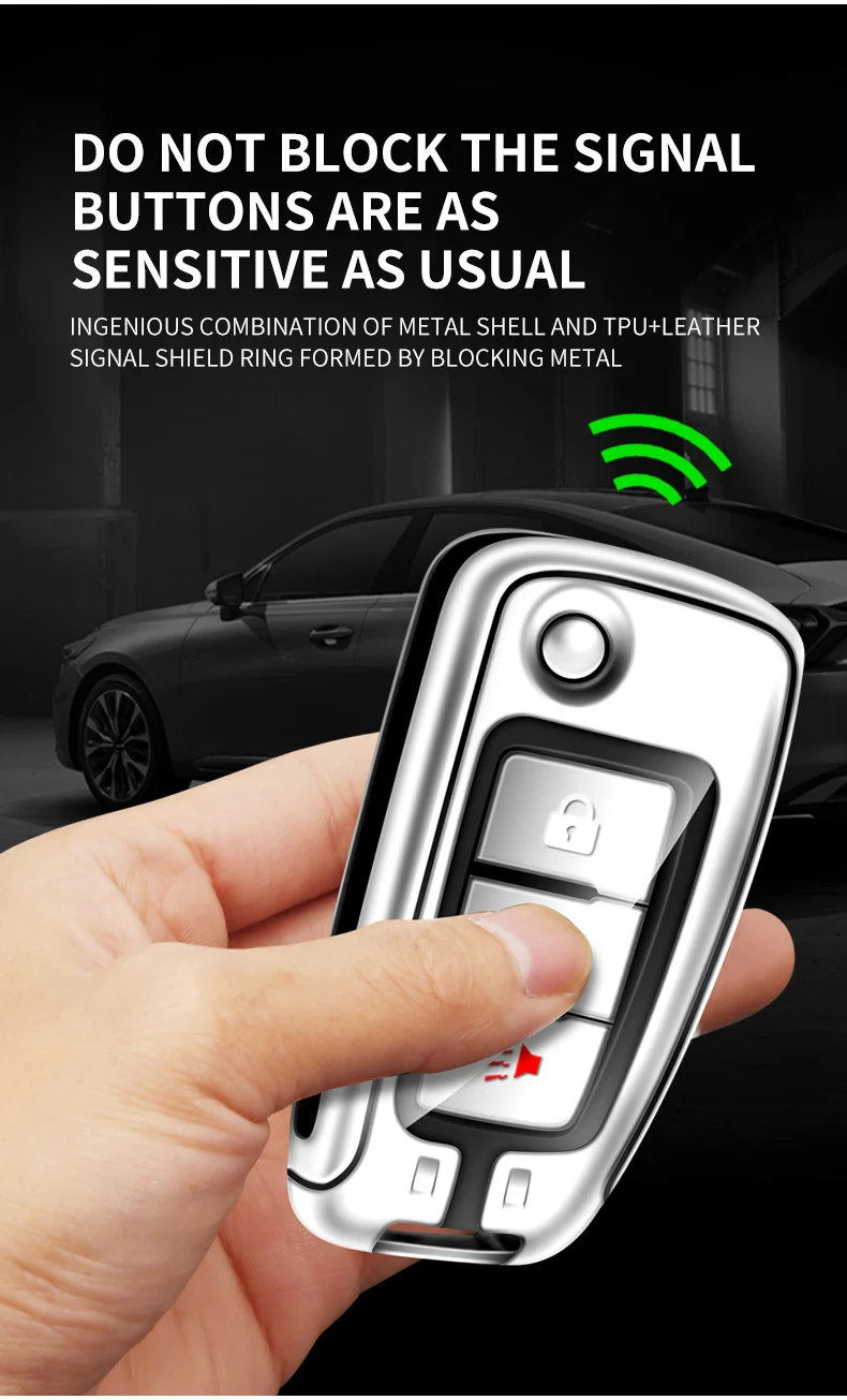 Custodia per chiave a scatto per auto in pelle di metallo Shell per Nissan Qashqai J11 X-trail Murano MAXIMA ALTIMA Juke Protector Fob accessori - Sa2e0056539b1423785e94fa1e9bc06112