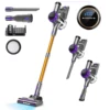 YISORA Cordless Vacuum Cleaner, 28Kpa 55Mins Running Time Wireless Vacuum Cleaner with Touchscreen for Pet Hair, Carpet 1