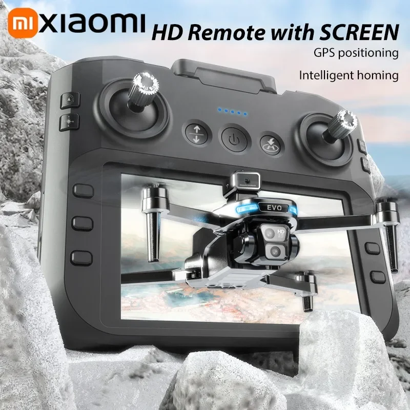 Drone SG901 MAX 8K HD GPS avec évitement d'obstacles - Pliable