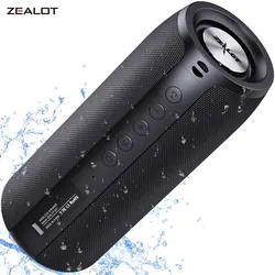 AliExpress Collection ZEALOT S51 Powerful Bluetooth Speaker Bass Wireless Speakers Subwoofer Waterproof Sound Box Support TF,