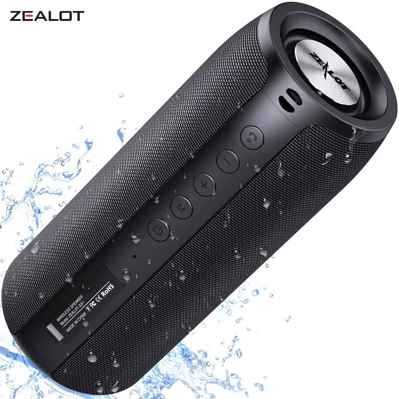 ZEALOTS51PowerfulBluetoothSpeakerBassWirelessSpeakersSubwoofer