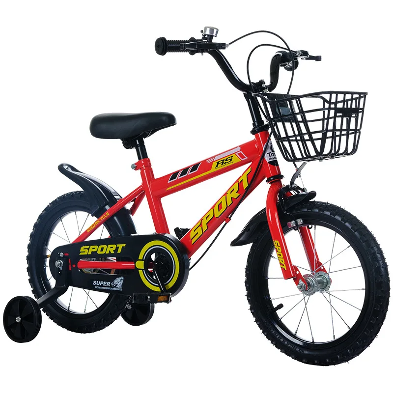 Nuovi Modelli di Biciclette per Bambini e Bambine, Adatte per Età 2-10 Anni e Passeggini per Bambini da 12-16 Pollici. - immagine 3