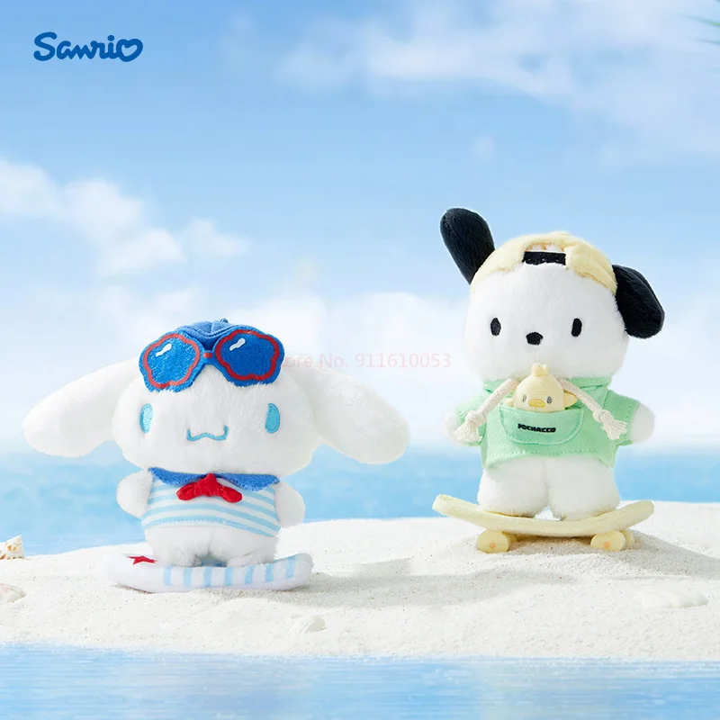 FYDZBSL Sanrio Anime Schlüsselanhänger 5 Stück Kuromi Melody Hello