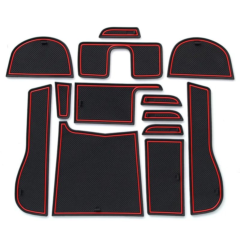 

Anti-Slip Gate Slot Mat For Honda Shuttle GP7 GP8 GK8 GK9 Non-Slip Door Groove Pad Rubber Coaster Auto Interior Accessories