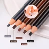 Eyebrow Pencil With Sharpener 4Pcs Brow Trimmer Blade Microblading Supplies Set Eyebrows Sharpening Tip Thin Art Makeup Tools 2