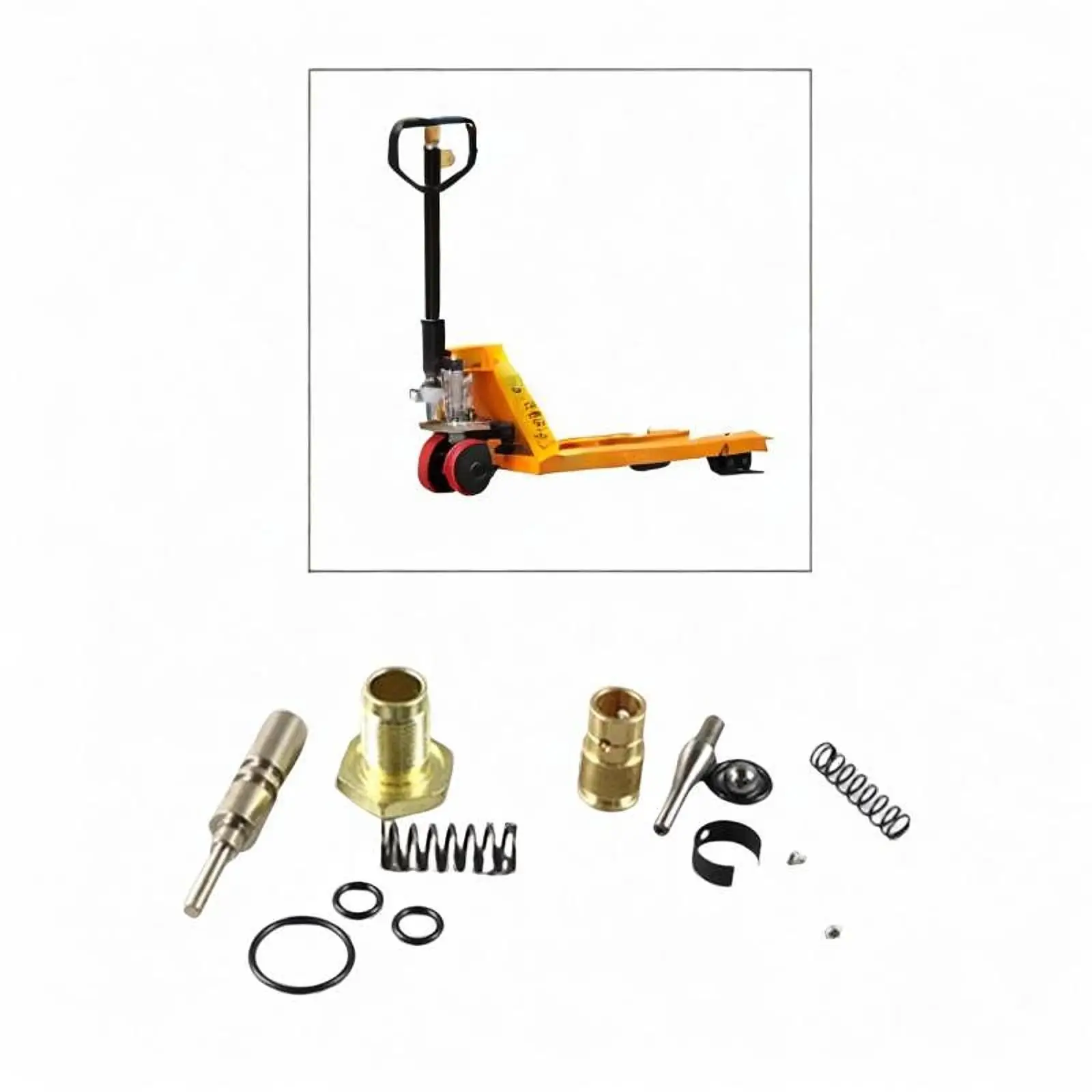 Hydraulic Manual Forklift Oil Pump Valve Core Manual Pallet Control Flow Handling Trucks Spare Parts Accessory for Noblelift DF