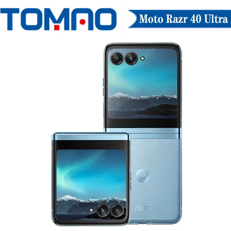 Motorola-折りたたみ式携帯電話,新品,ファッション40,5g 