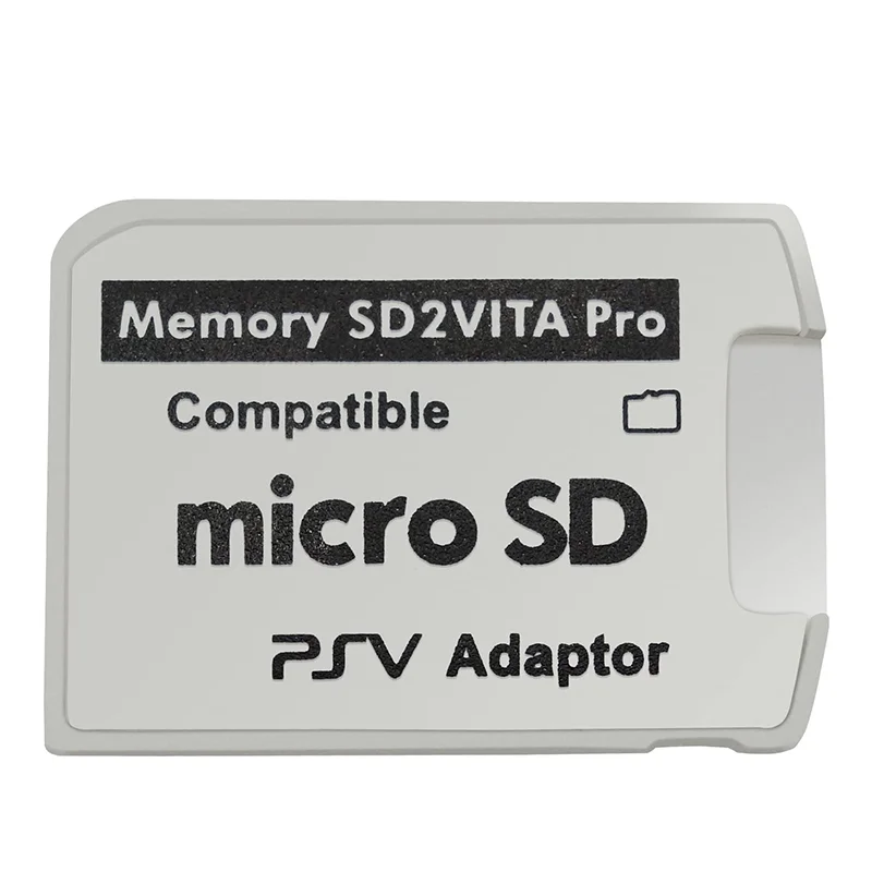 Memory card DATA FROG SD2VITA 6.0 Ps Card Adapter Converter 3.60 System Micro Digital TF