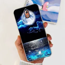 Stylish Soft Silicone TPU Back Cover Phone Case for Nokia 3.1 (Rose)