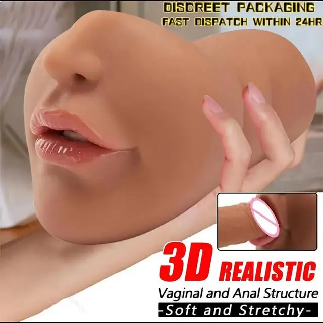 Male Blowjob Man Deep throat man adult toy pocket pussy girl men  