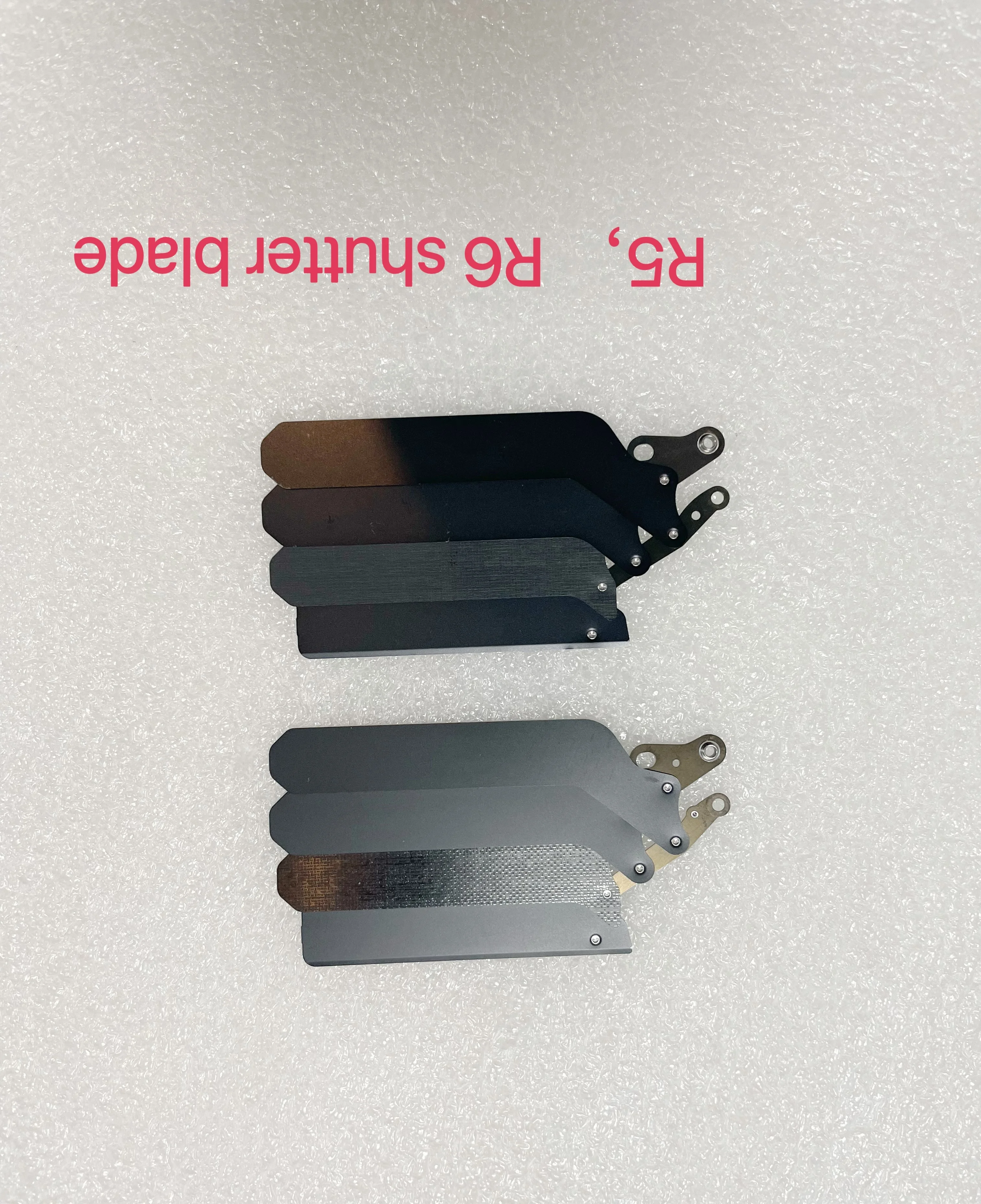 캐논 EOS R5 R6 R62 R6II용 새 셔터 커튼 블레이드 세트 (위아래 블레이드)