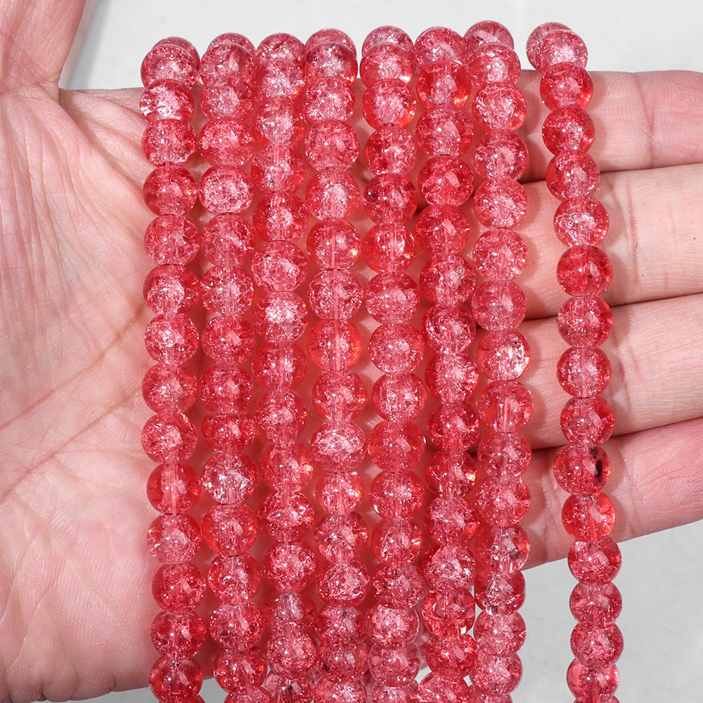 Crystal Beads Jewelry Making  Glass Crystal Making Jewelry - 8mm