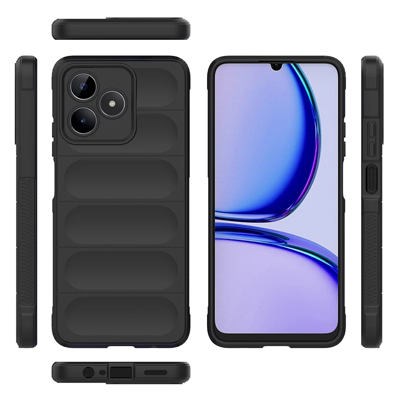 Shockproof Liquid Silicone Phone Case - Sleek and Durable Protection