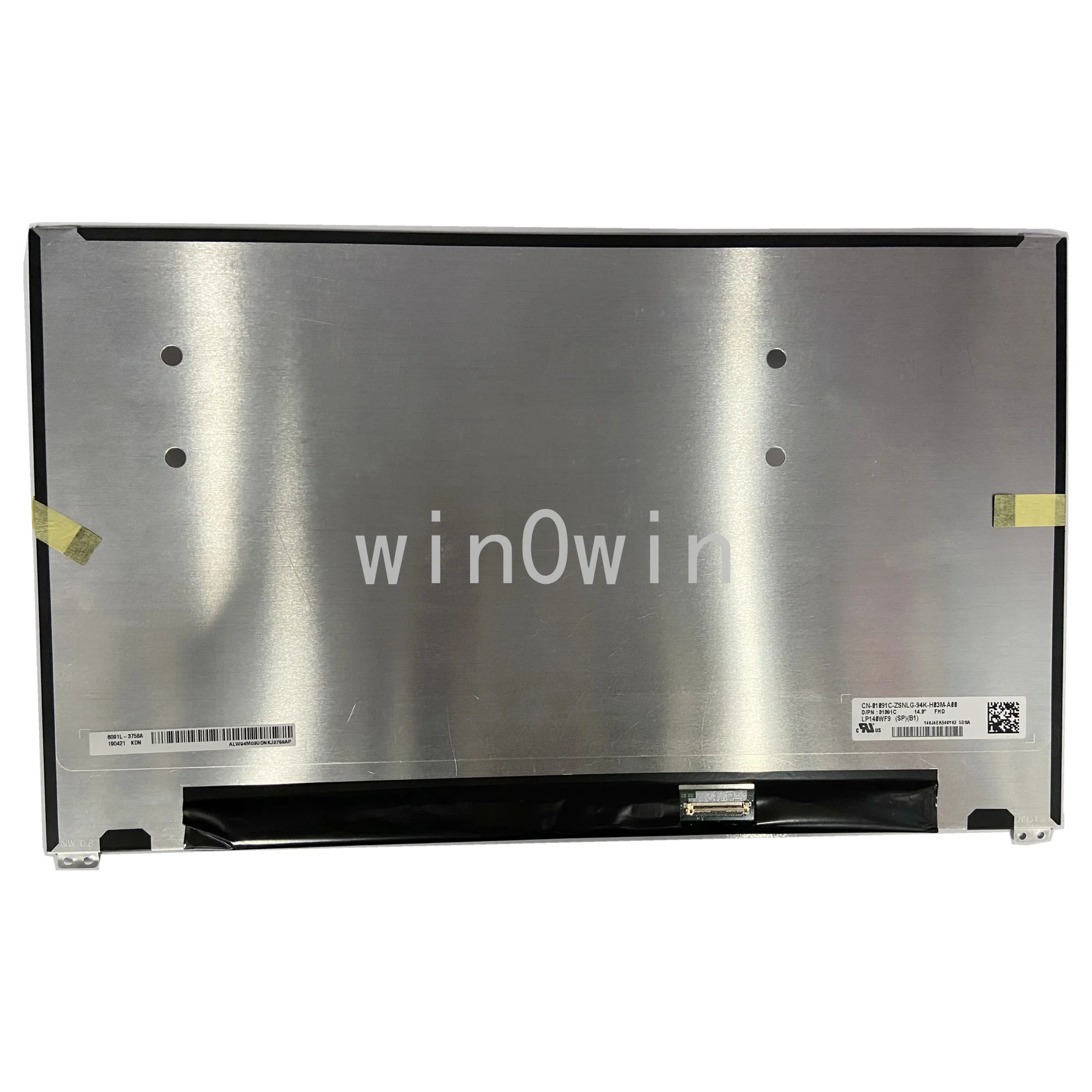 

LP140WF9 SPB1 подходит для B140HAN05.0 LQ140M1JW32 72% цветной дисплей FHD IPS светодиодный экран 2