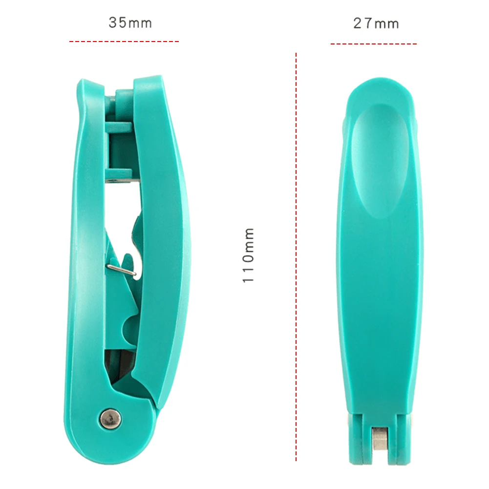 RJ45 네트워크 케이블 도구 (절단, 스트리핑, 꼬임 제거, 정렬 기능 포함) STP/UTP 케이블용 케이블 스트리퍼