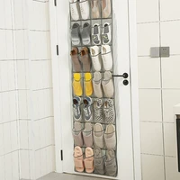 28 Grids Pockets Hanging Door Storage for Closet Multi Functional Toys Snack Underwear Shoes Storage Non-woven Fabric Organiser 2