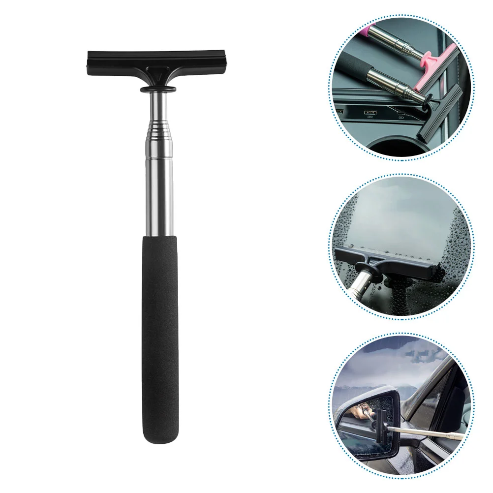 

Car Mirror Squeegee Car Rearview Mirror Wiper Portable Squeegee for Car Mirror Cleaning