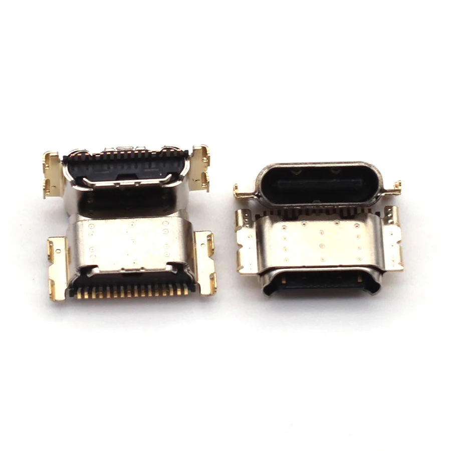 10-Pack USB Charging Port Dock Plug Connectors