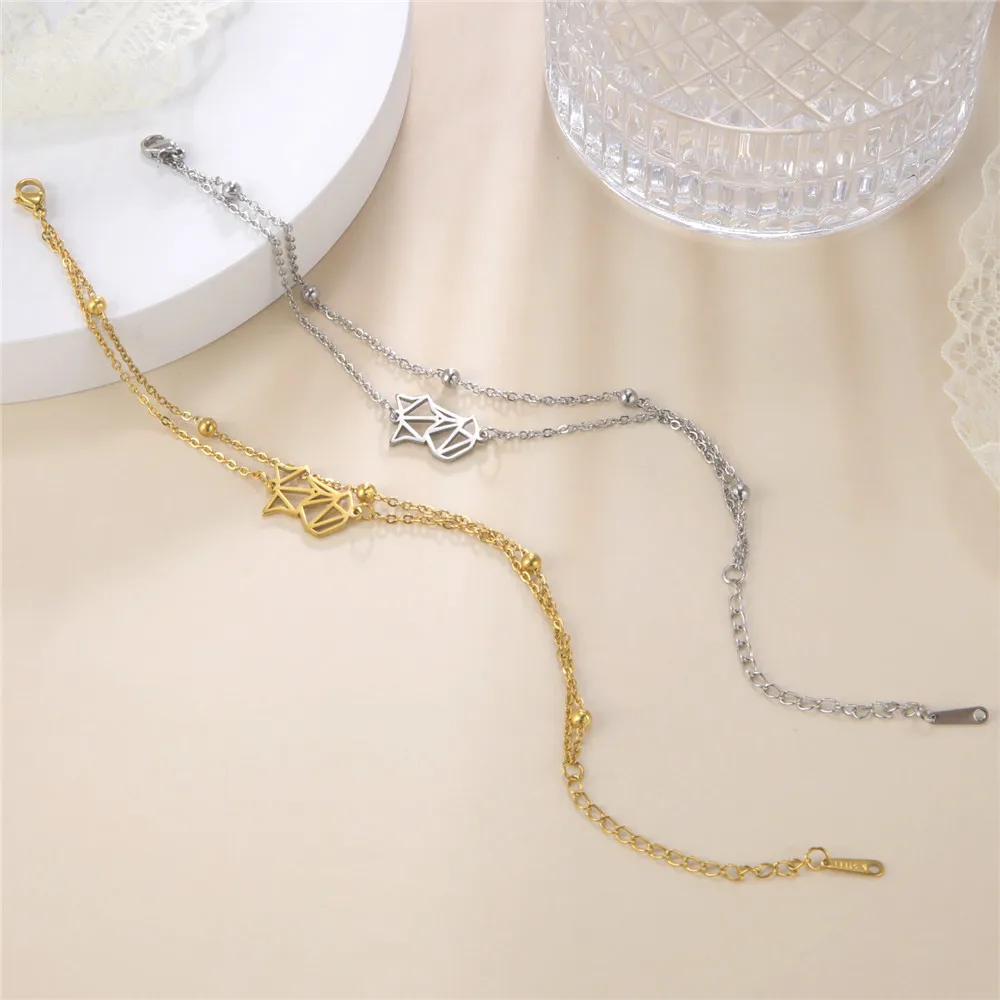 Cazador Tier Fuchs Hand Armbänder für Frauen Party Geburtstag Geschenk Charm Armband Edelstahl Schmuck 2026 Großhandel Trendy – Detail 23
