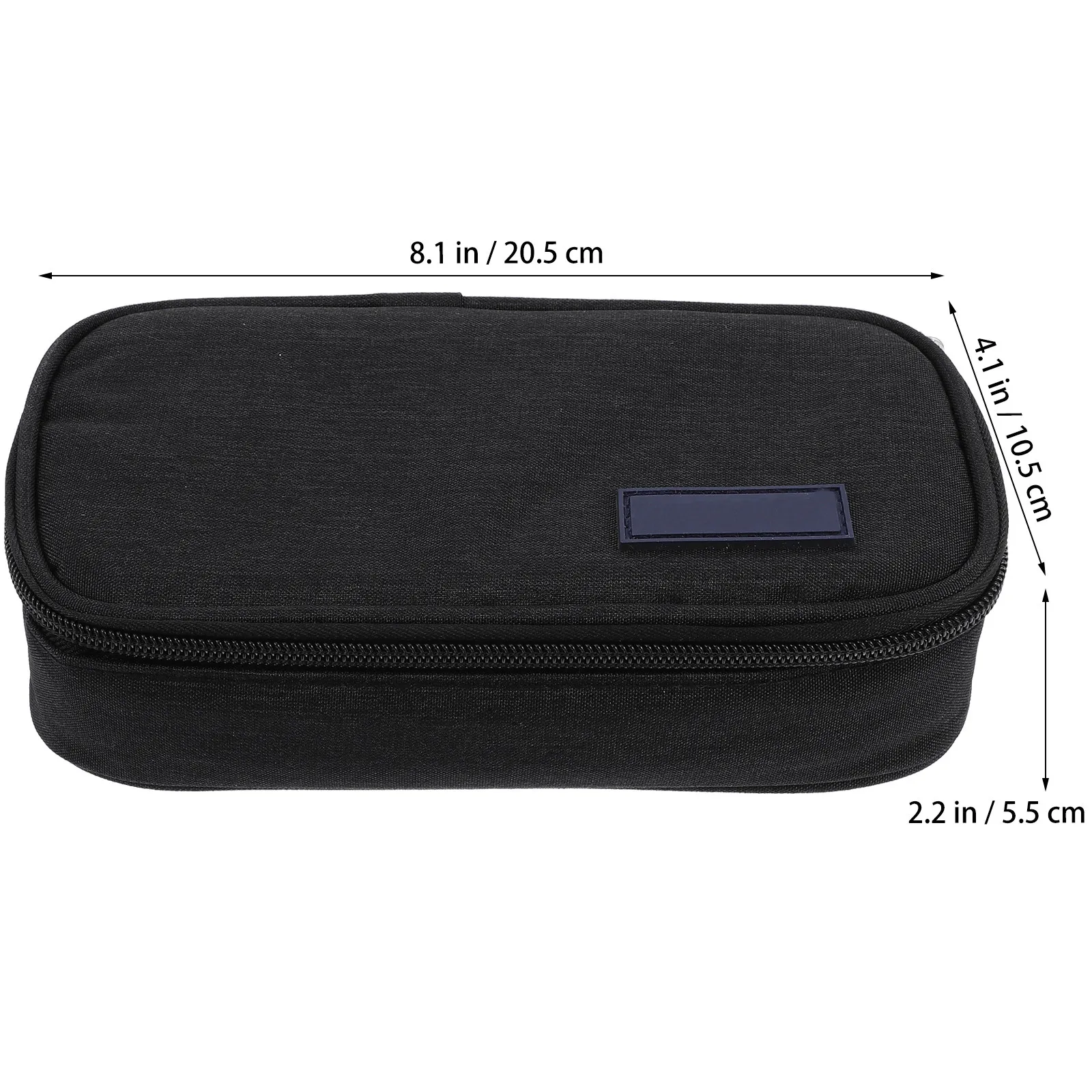 1Pcs 인슐린 절연 가방 당뇨병 환자를 위한 프리미엄 열 보존 의약품 보관 주머니 아이스 팩이 포함된 휴대용 쿨러 가방