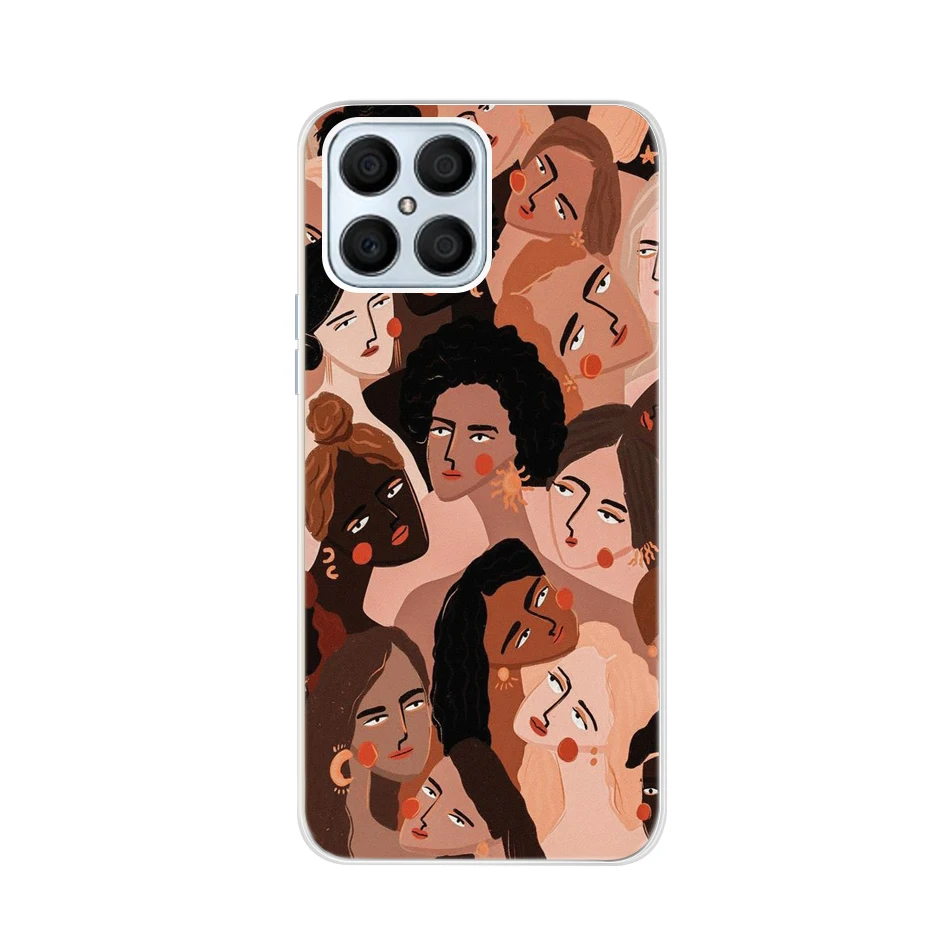 Cute Fashion Silicone Soft Slim Phone Case Cover - 6.7'' Bumper