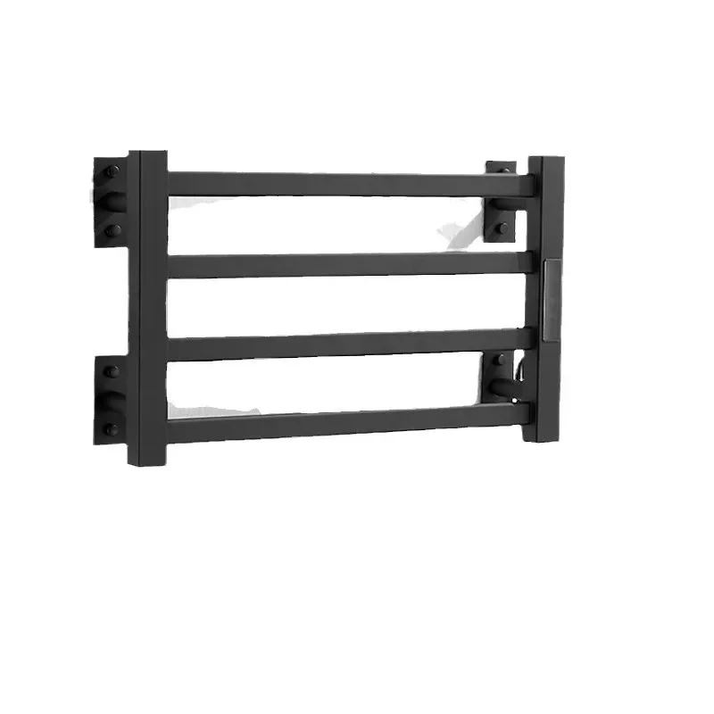 Intelligent electric towel rack, bathroom space aluminum heating towel bar, bathroom constant temperature household drying, no p