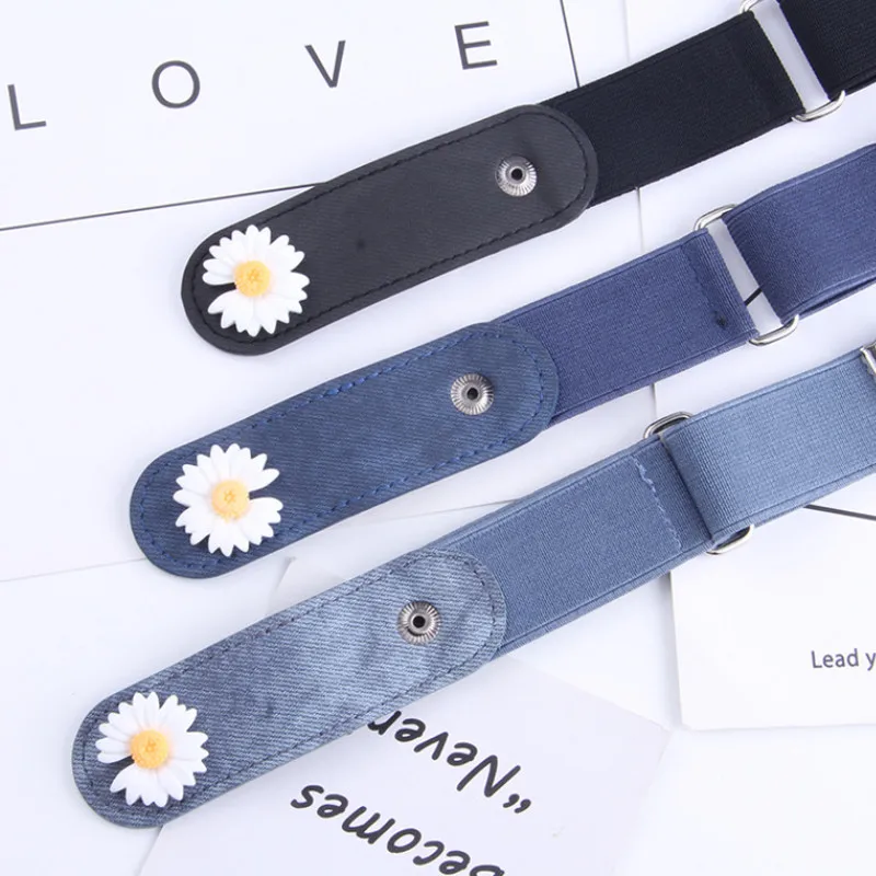 Nieuwe gesploze elastische onzichtbare riem voor jeans, zonder gesp, makkelijke riem voor dames en heren, rekbaar, geen gedoe, dropshipping._voghion.com