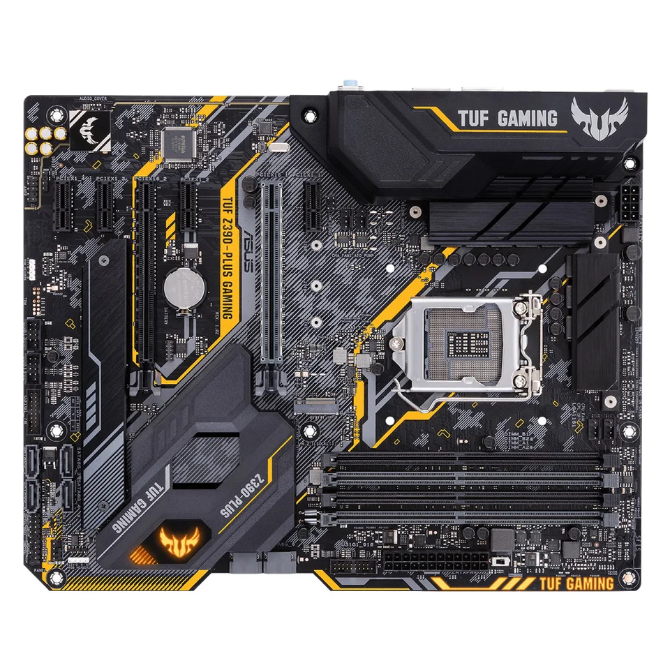 CPU Core i7-9700F+ASUS TUF Z390-PLUS GAMING ASUS TUF Z390-PLUS GAMING Motherboard - Specs, Compare Prices