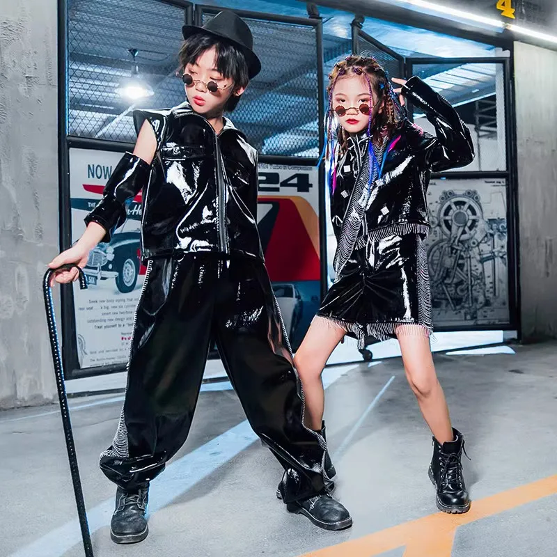 バックストリート・ボーイズ フーディ 2019年ラスベガス　Sサイズ Retro Multi-Pocket Stand Collar Motorcycle Leather Jacket