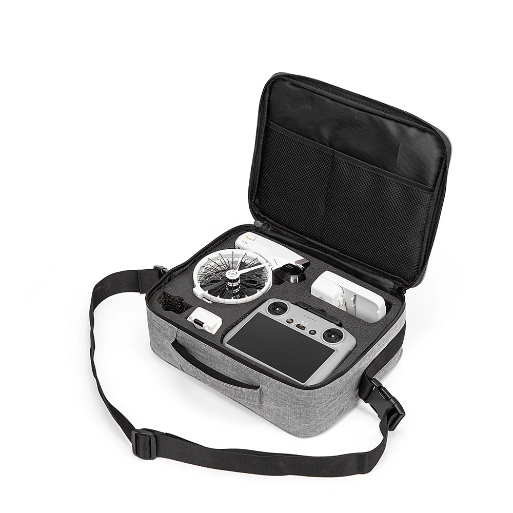 Drone Accessories Drone Storage Bag Flip Carrying Case Portable For DJI RC 2/RC-N2 Remote Controller