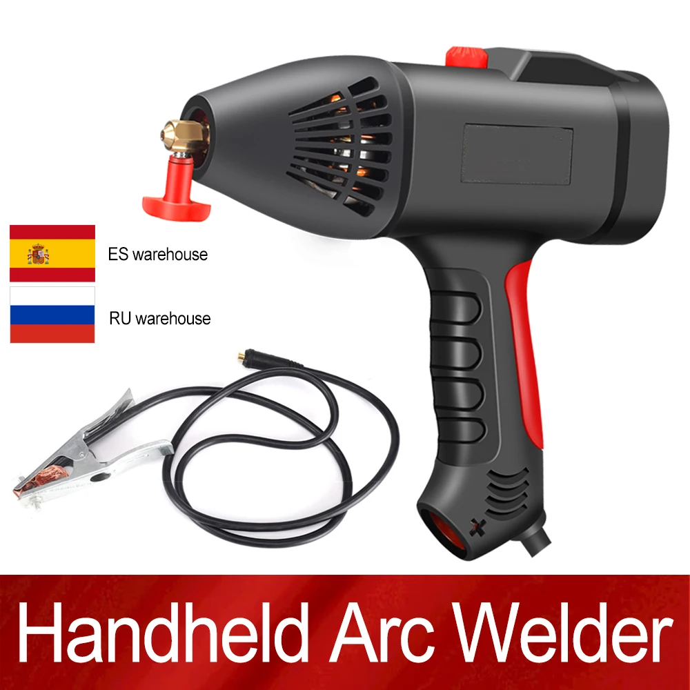 220V/110V Arc Welding Machine 3000W Handheld Electric Arc Welders New Type All-digital Intelligent Handheld Welding Equipment