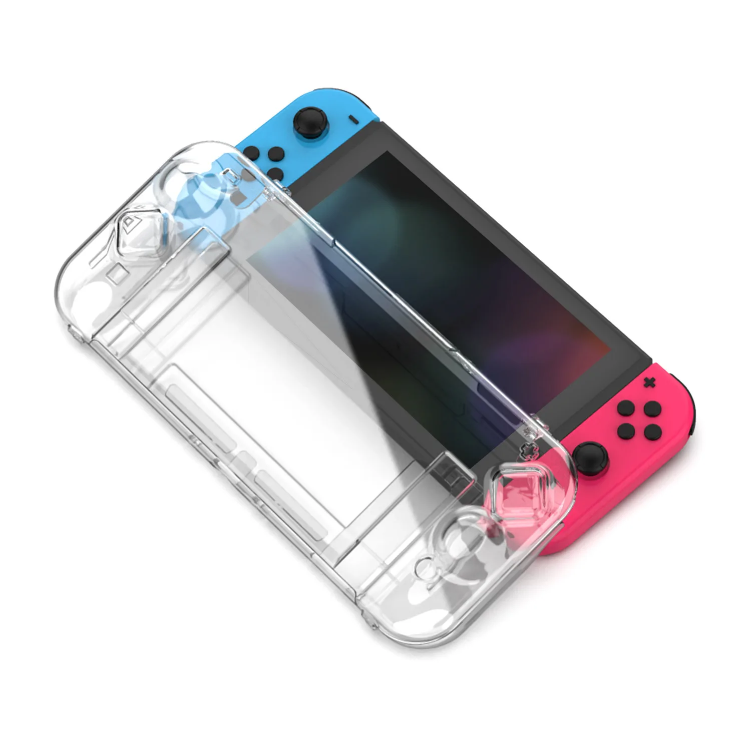 

Case Compatible with Nintendo switch, TPU Protective Cover for Switch with Anti-Scratch/Anti-Dust