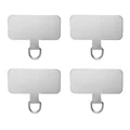 Metal Silver 4PCS