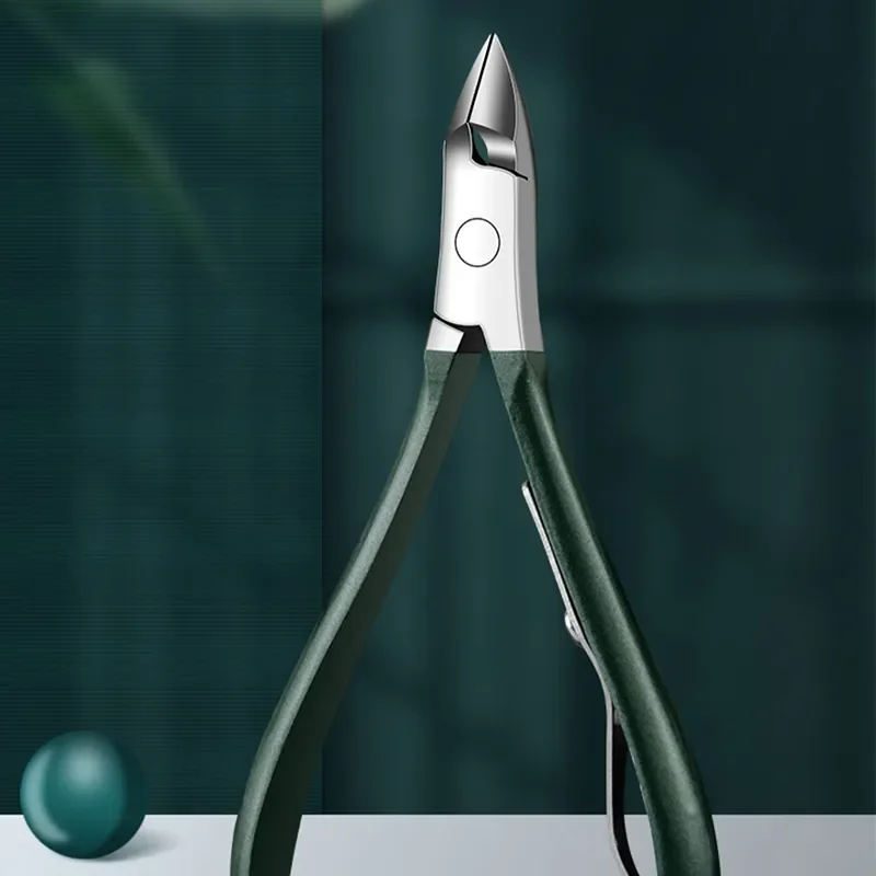 Stainless Steel Nail Clippers Set Grooming Tools Set Portable Case Manicure Art Tool Green Nails Cut, nail scissors set,nail clipper set,nail care kit,manicure pedicure kit,manicure nail clipper set,manicure sets,manicure set,nail clippers kit,nail clipper,nail clippers