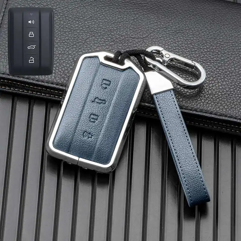 Premium Key Case Cover for Remote Fob Protection and Style