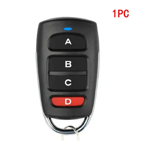 10/5pcs ABCD / Lock Unlock 4Button 433MHz Metal Push Button Remote Control Transmitter Universal 4 Buttons Garage Door Opener - Image 16
