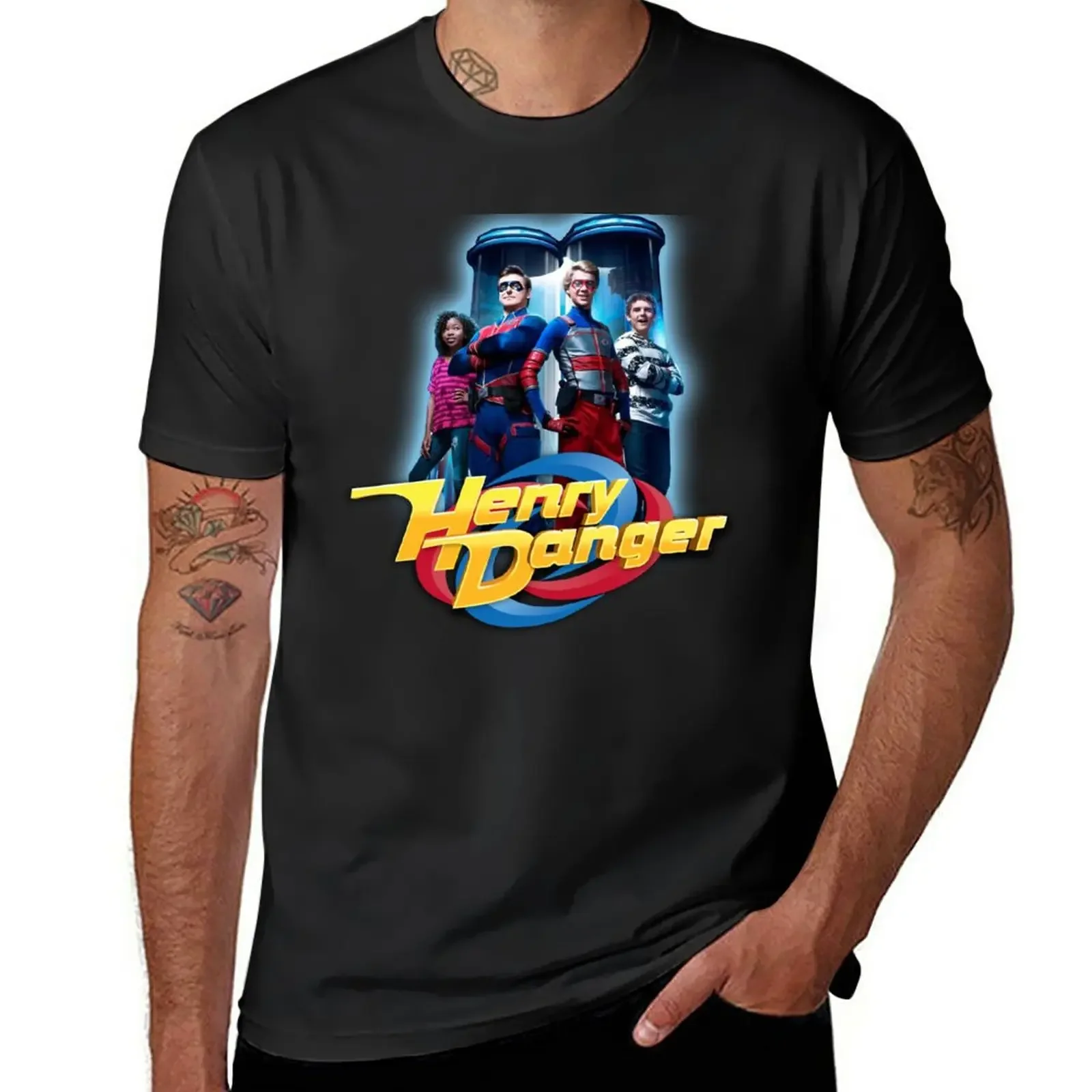 

Henry Danger Control Room T-Shirt aesthetic clothes quick-drying sports fans blacks mens t shirts