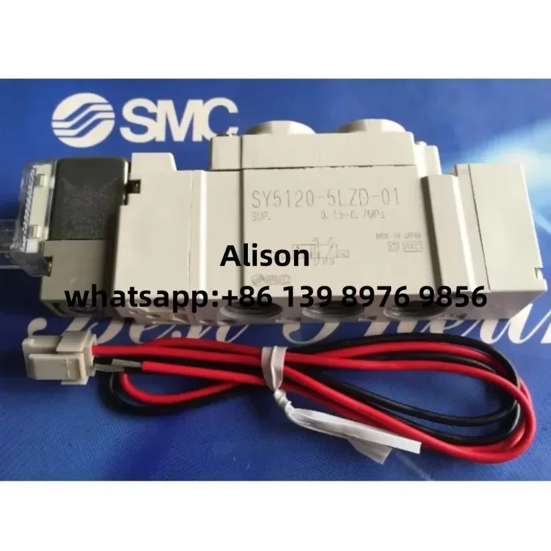 

SMC solenoid valve SY513D-5DZD-C8-F1 SY7120-5H-02-X90 SY3120-5MOE-C6