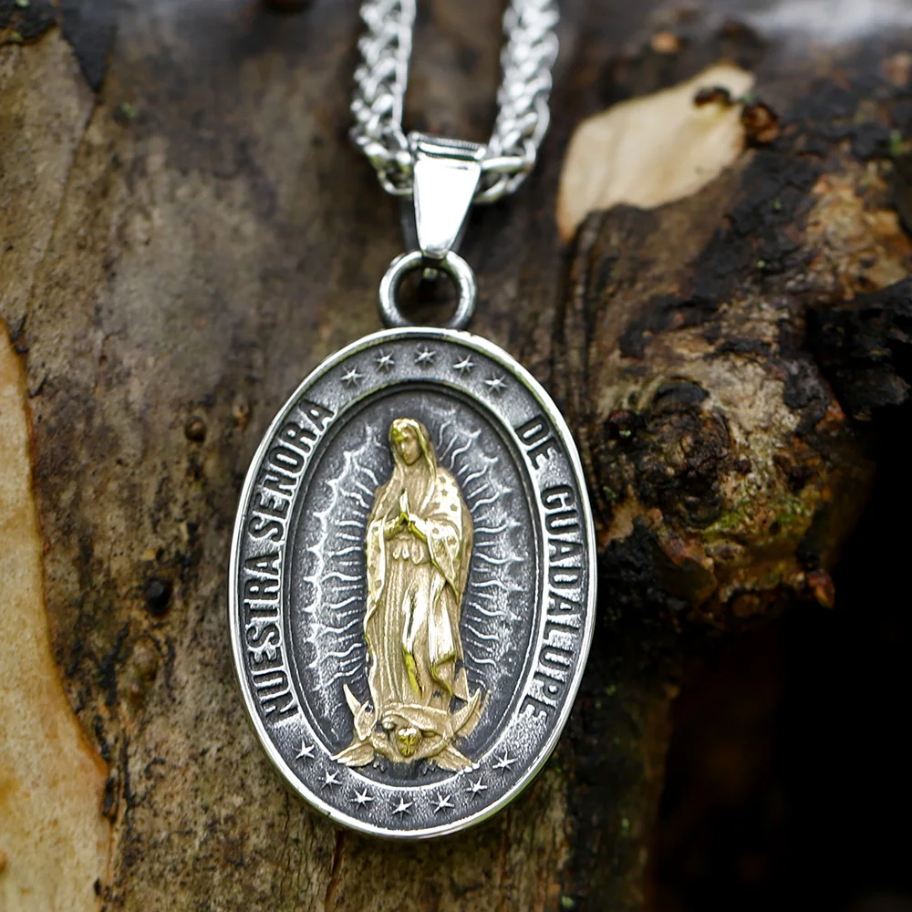 Collar Virgen de Guadalupe – La Patrona de América