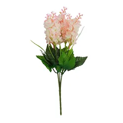 Artificial Flowers Bouquets Wisteria Hyacinth Fake Bulk Hydrangea Flowers Artificial for Decoration Lifelike Artificial Flowers